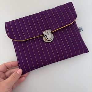 Pochette étui pour liseuse Kindle, idée pour lui tablette de lecture, cadeau unique pour dire je t'aime papa, fête des pères