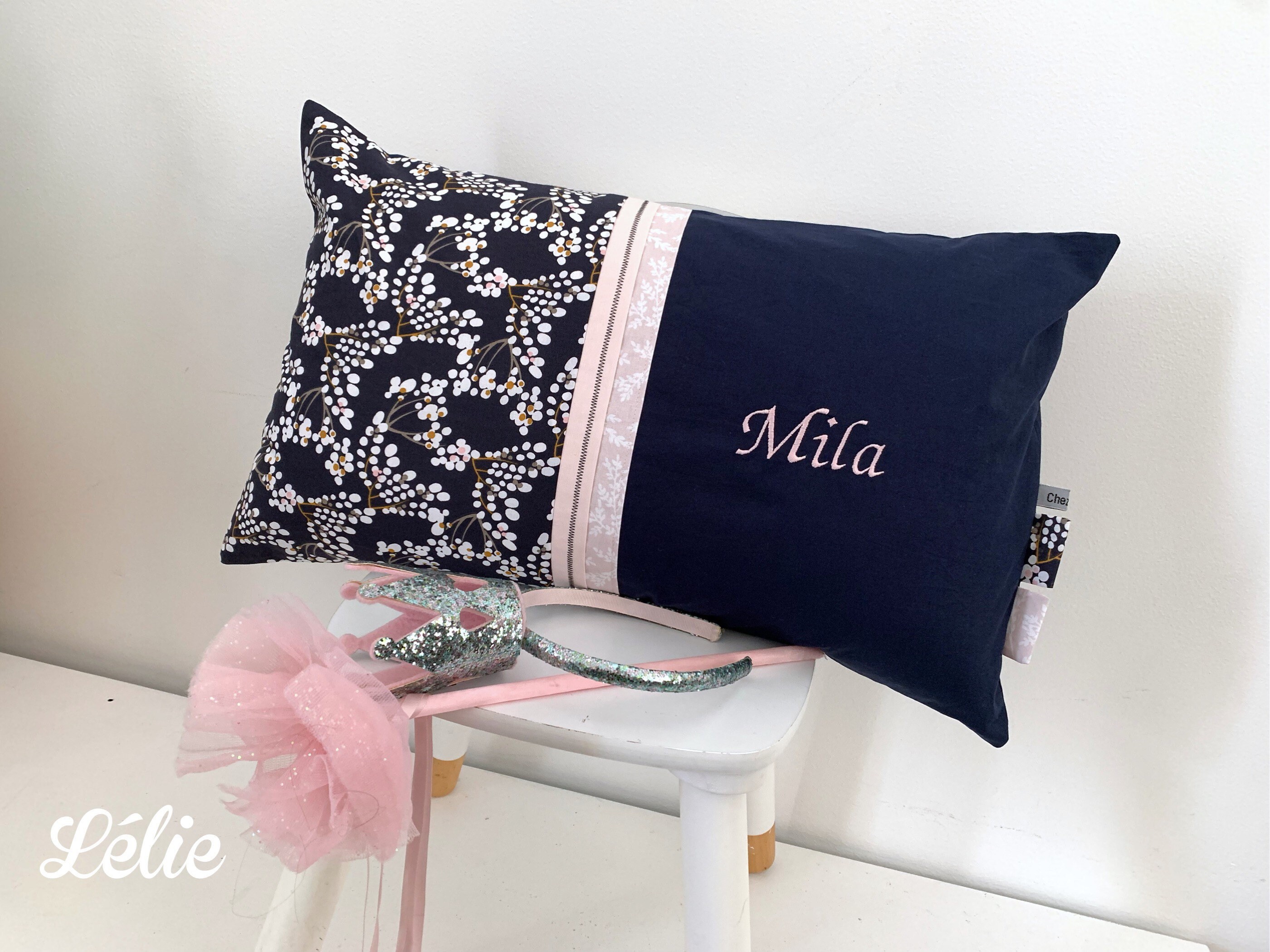 Coussin Personnalisé Brodé sur Commande