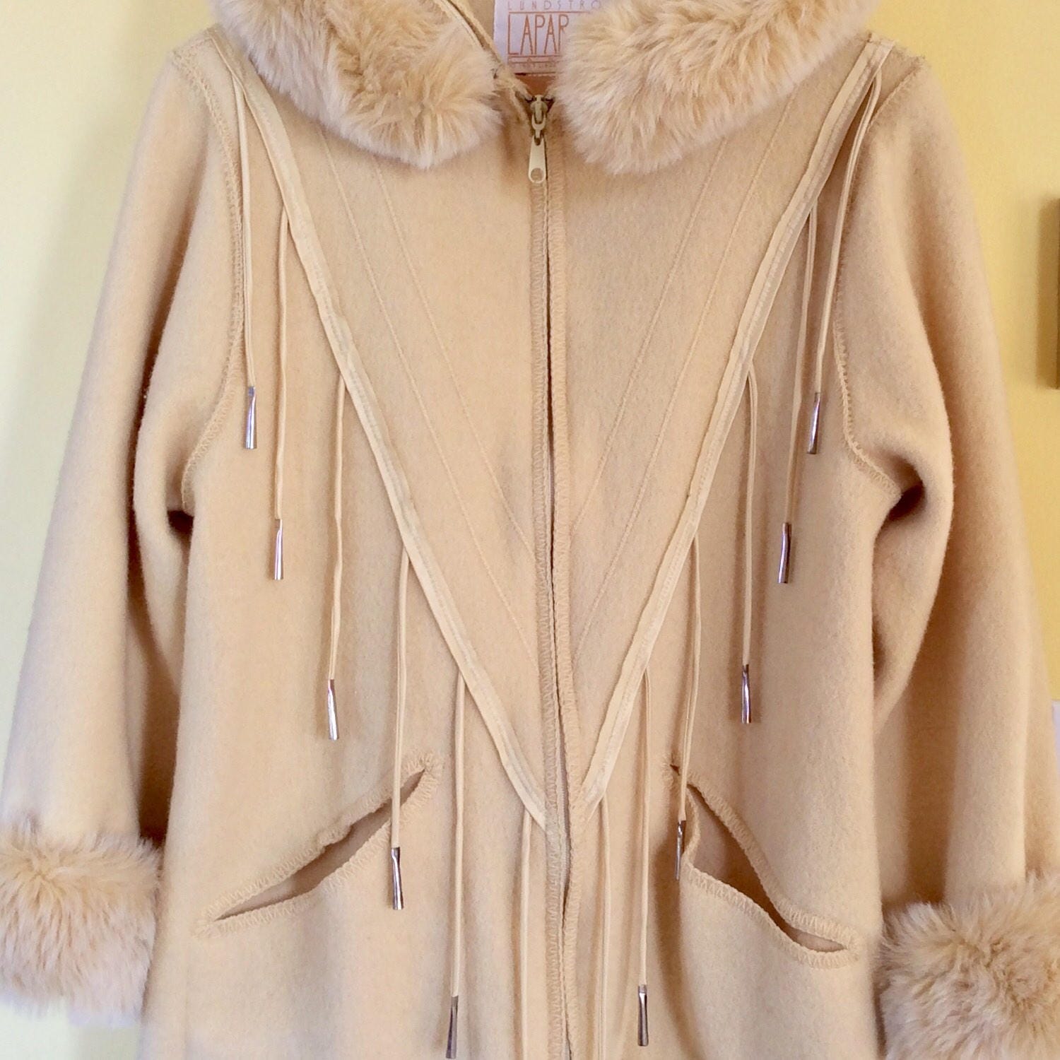 lundstrom la parka coat