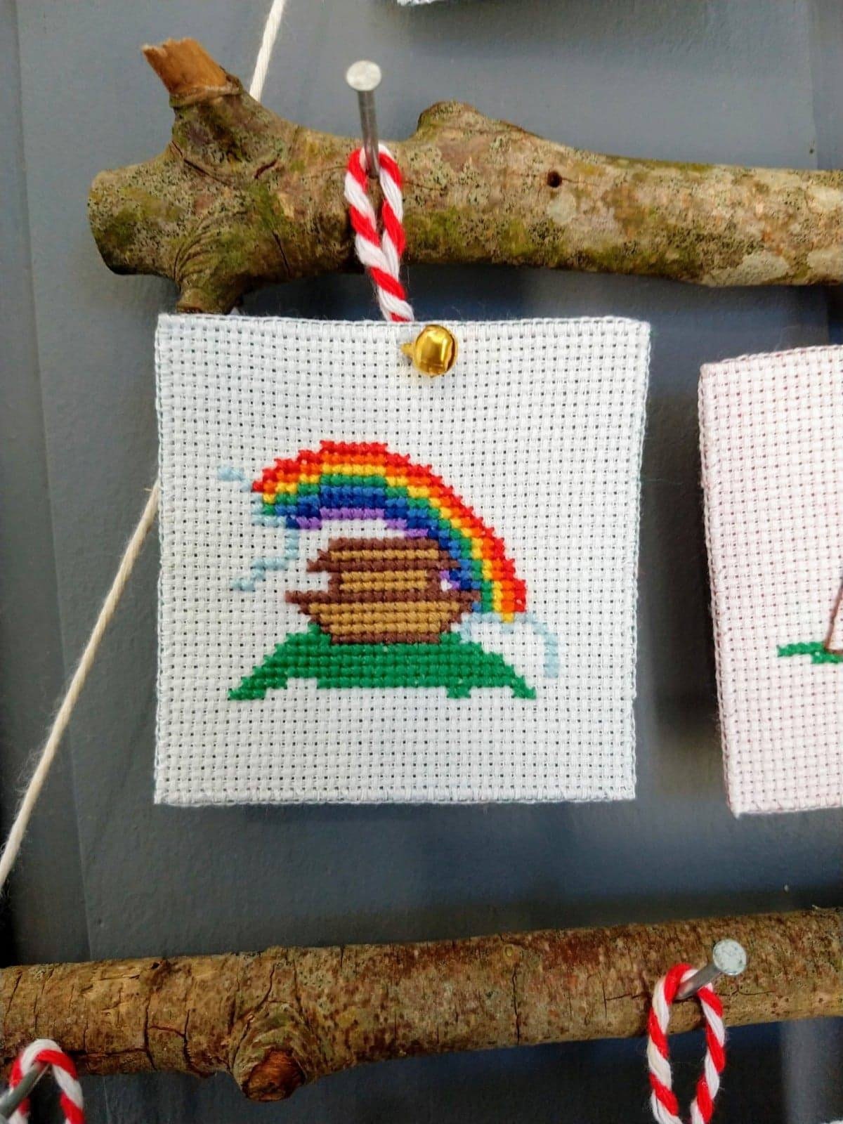 Jesse Tree Cross Stitch Ornaments Pattern PDF | Etsy