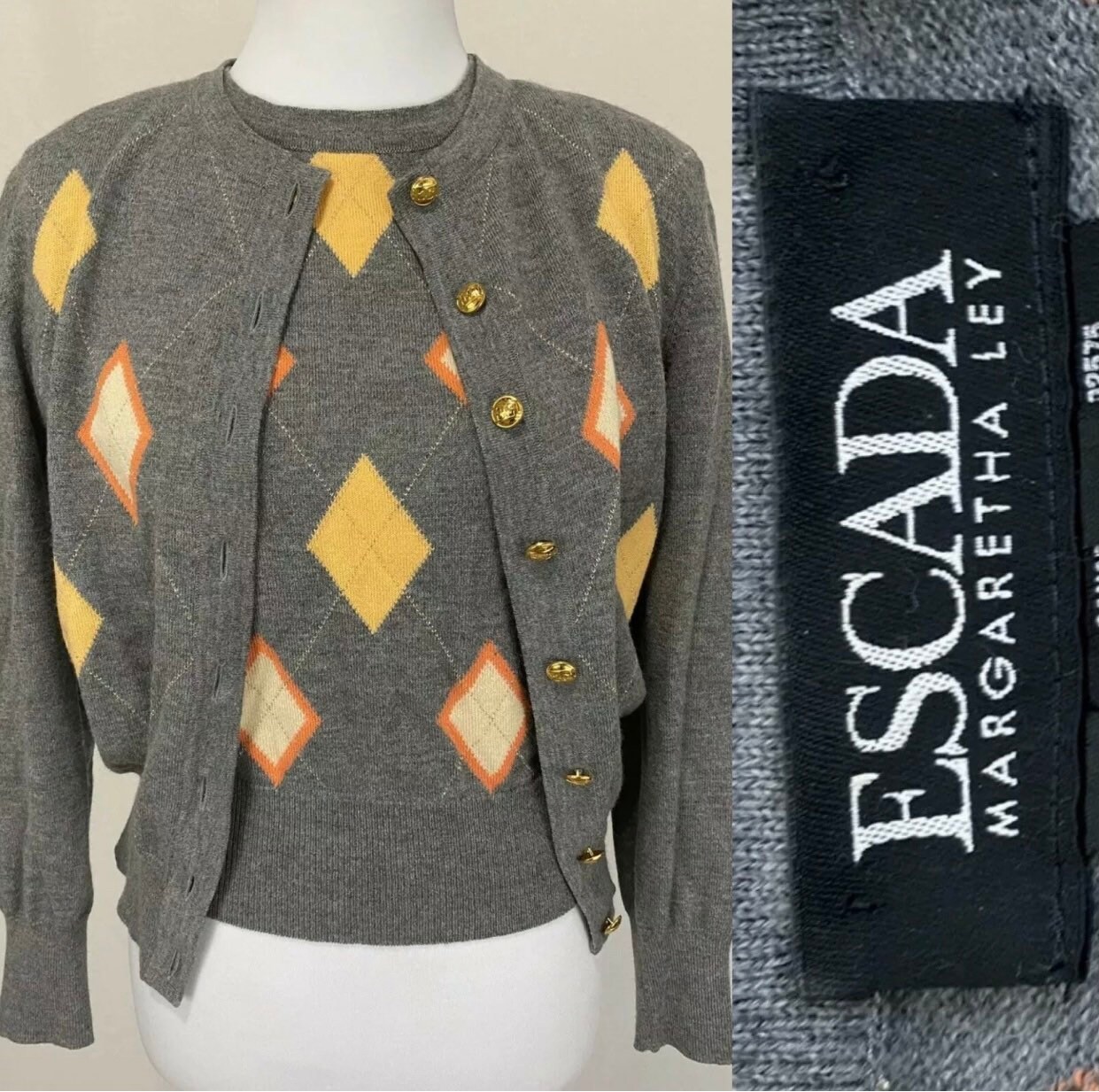 Escada Sweater - Etsy