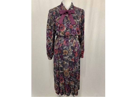 Vintage Givenchy En Plus 2pc Matching Set Blouse &