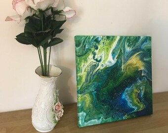 The Grass is Greener Canvas Art