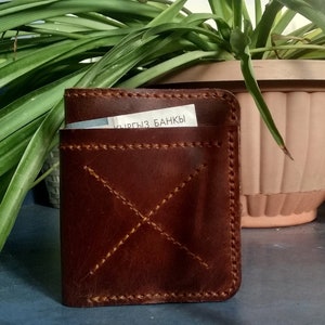Men's wallet pattern pdf - wallet template with tutorial
