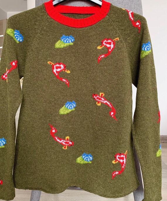 etsy cashmere sweater