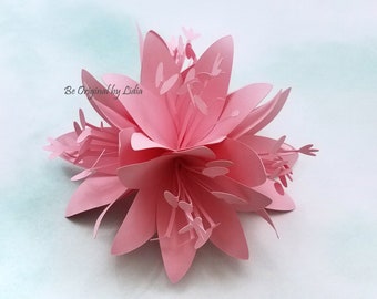 Download Paper Lily Etsy