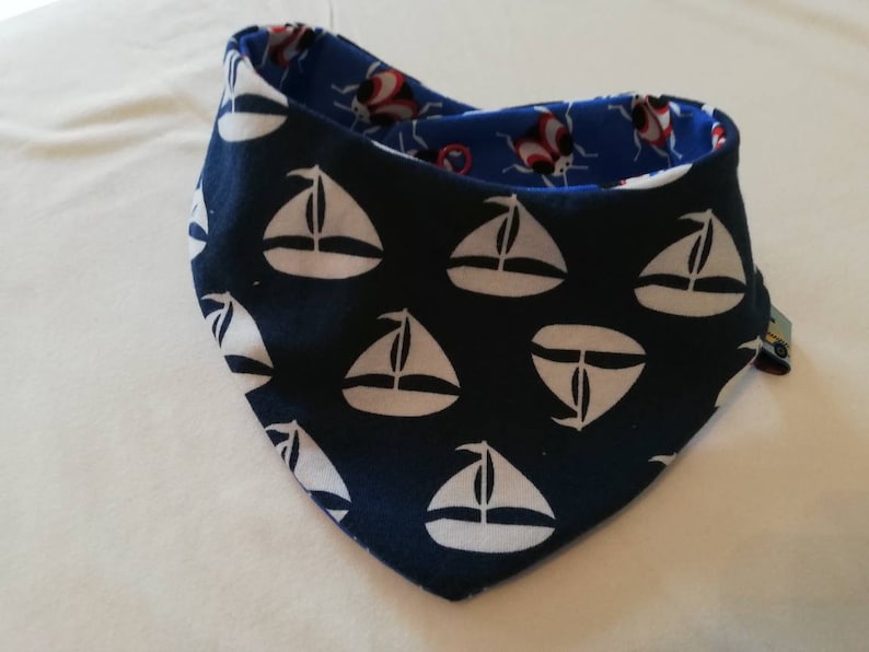 Neck scarf from 6 months Young Beetle Boats