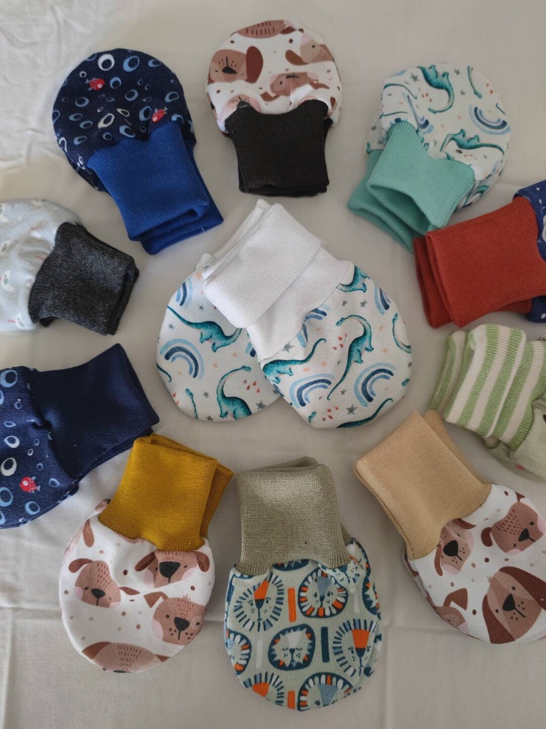 Mittens for Newborns Neurodermatitis Gloves Scratch Gloves for Etsy