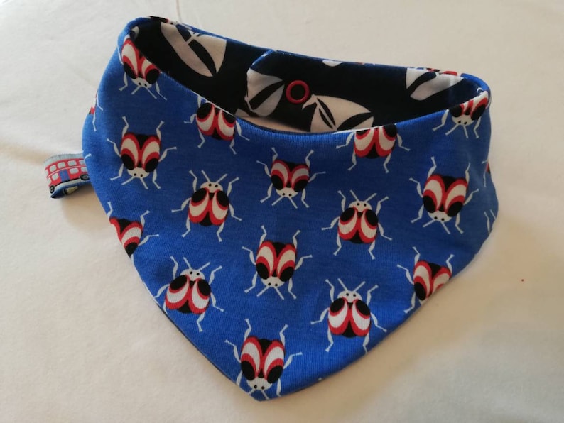 Neck scarf from 6 months Young Beetle Boats