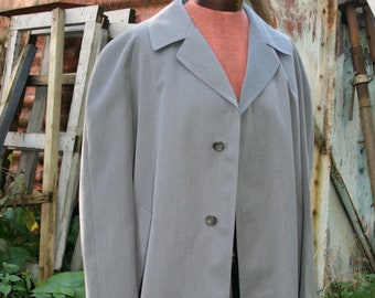 Gabardine Overcoat - Etsy