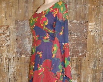 70s plus size dress