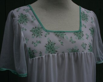 nylon nightdresses uk