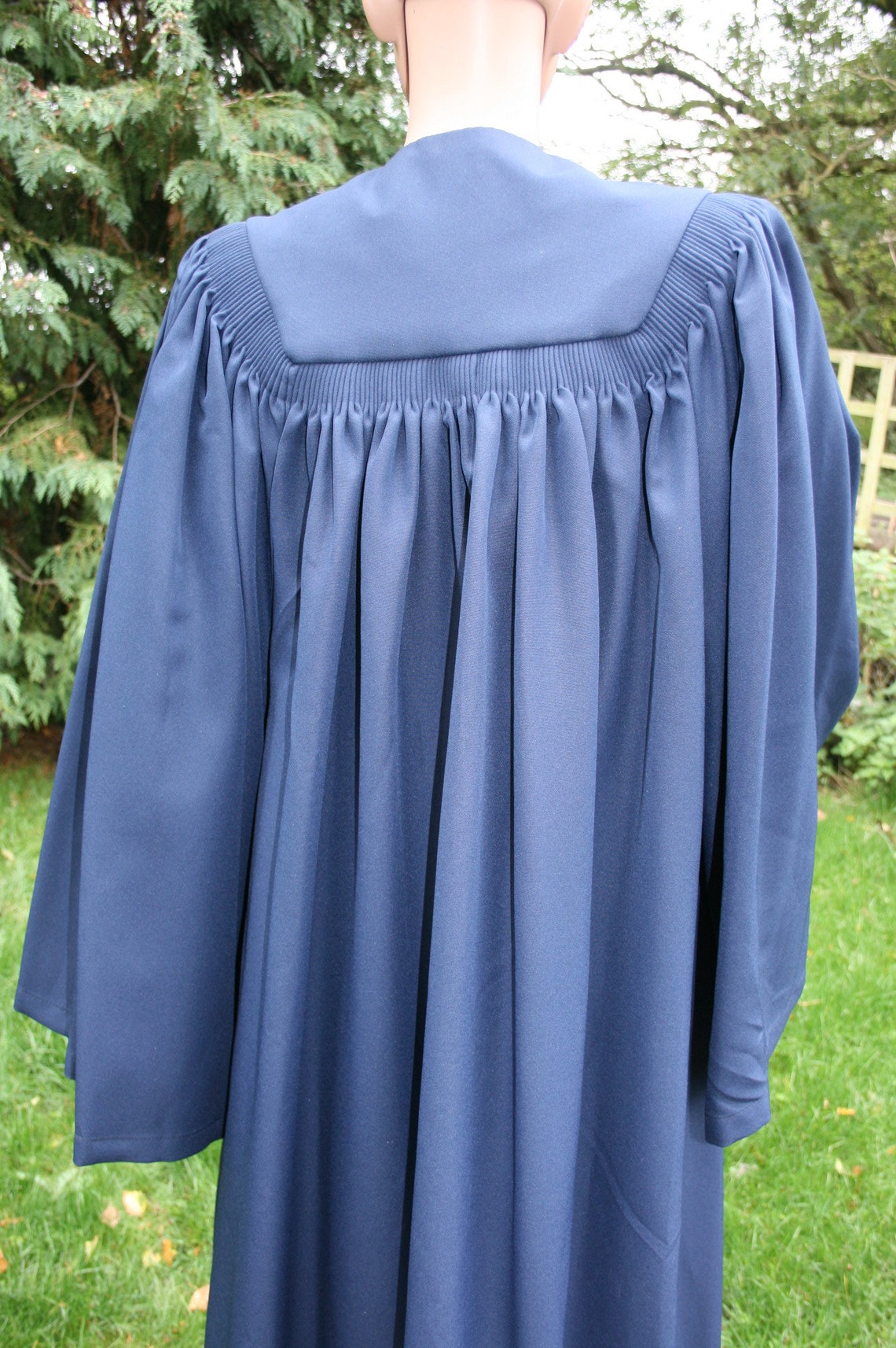 Gospel Choir Robes Blue 90s Shenandoah Choral Outfits Sizes Etsy UK