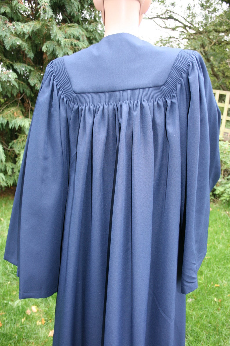 Gospel Choir Robes Blue 90s Shenandoah Choral Outfits Sizes Etsy UK