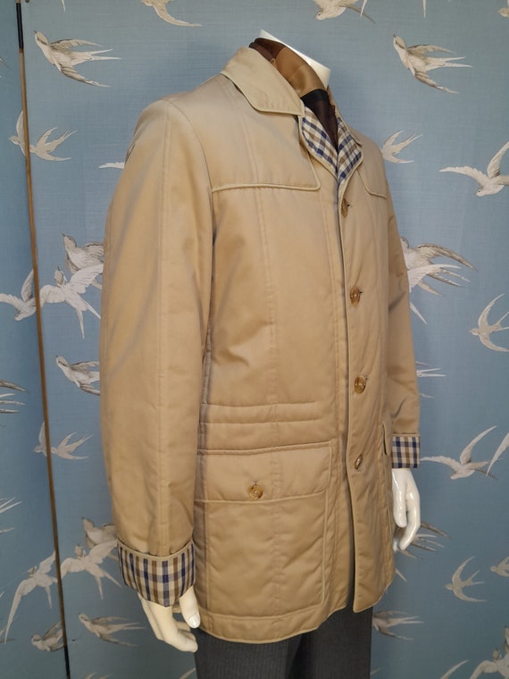 Aquascutum quilted jacket sale