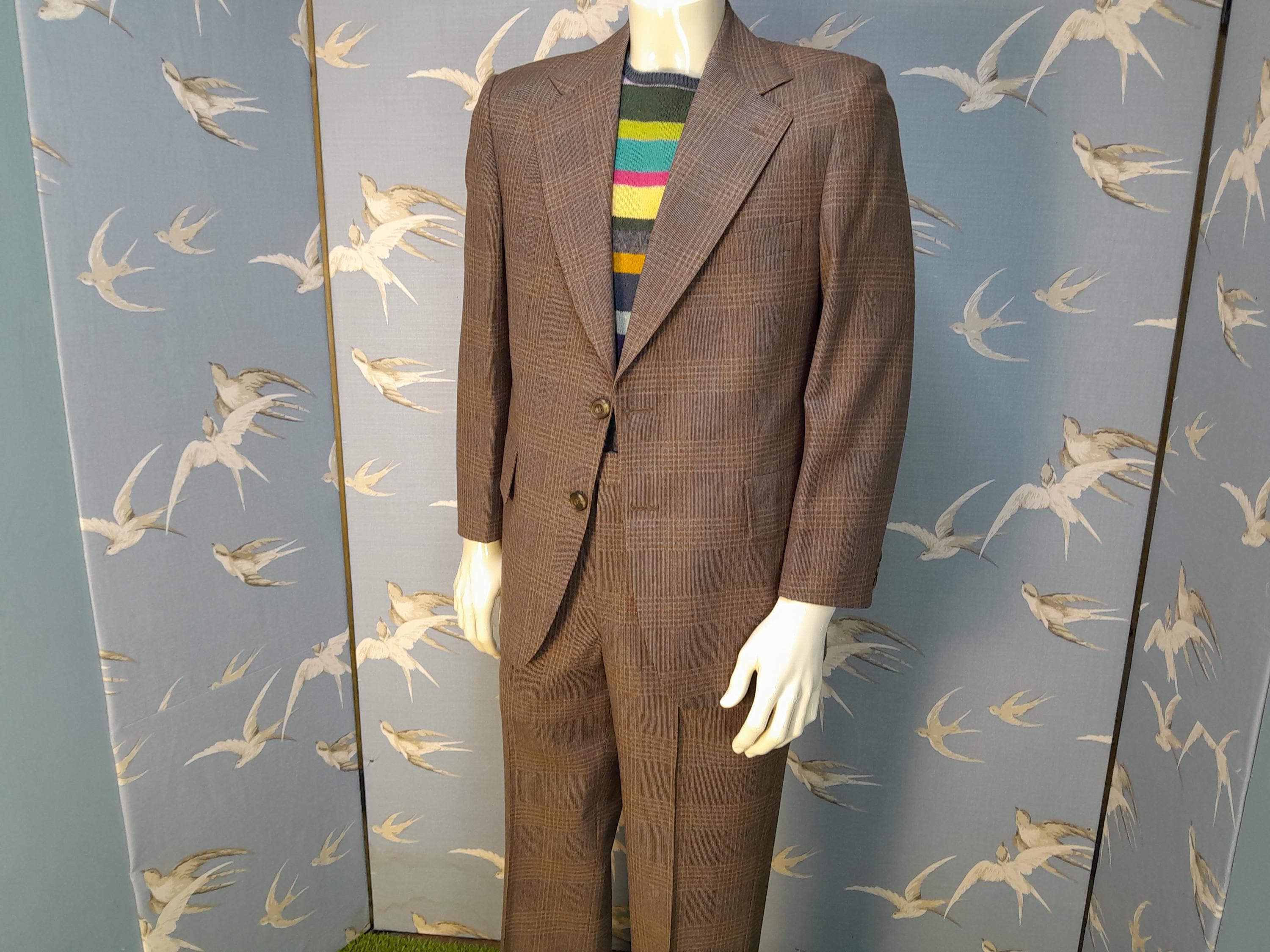 100％安い 70s 日本 Etsy - suit piece three スーツ