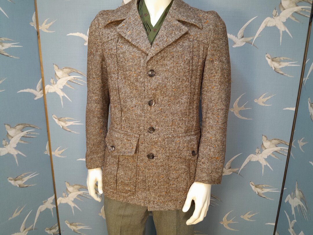 値下げSOLOV / TWEED FLIGHT JACKET (size1) - メルカリ