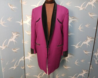 RESERVED!! Original Vintage Teddy Boy Drape Suit, Burton Tailored