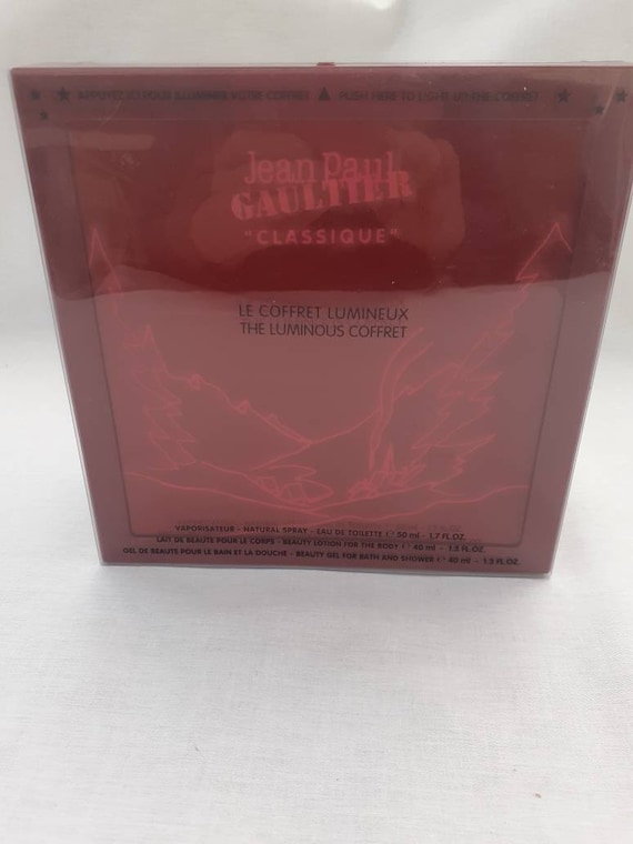 UNUSED Vintage Jean Paul Gaultier 2002 the Luminous Coffret Full