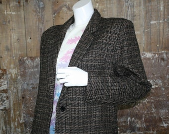 Cacharel Wool Coat - Etsy Ireland