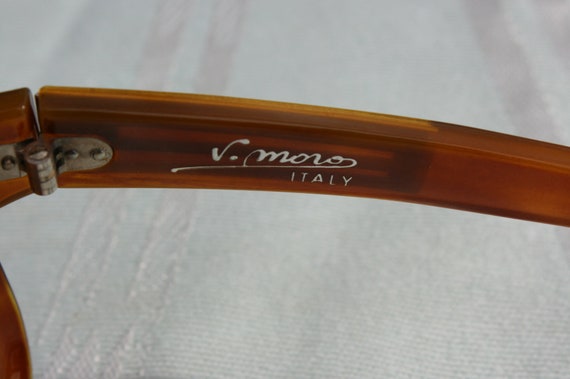 Vintage 70s/ 80s V. Moro Italy designer sunglasse… - image 7