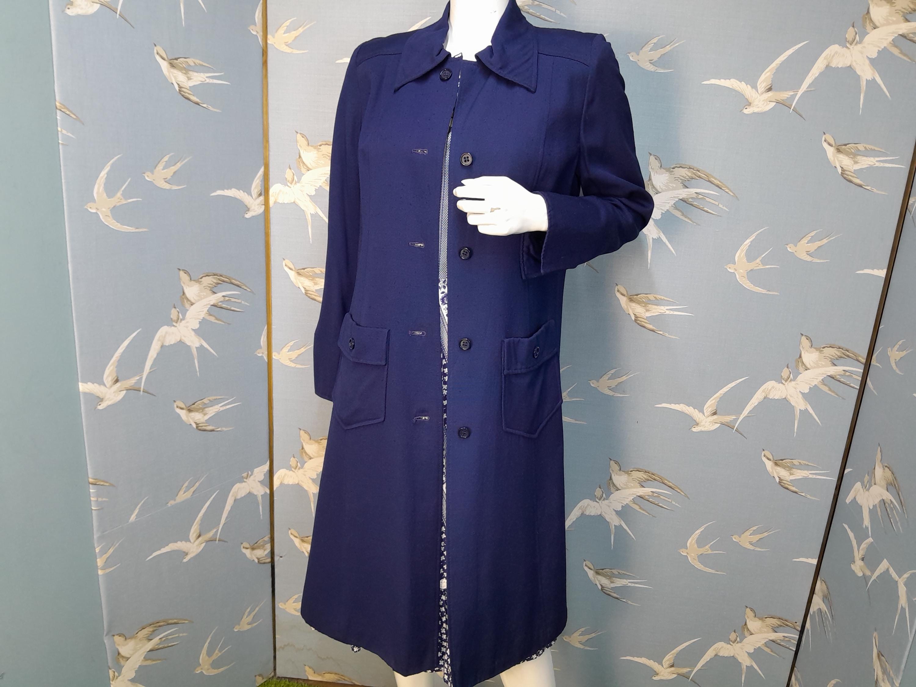 Vintage Jaeger Coat - Etsy UK