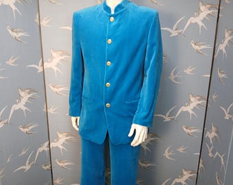 Original vintage 1960s Carnaby Cavern mod suit, size S/ 38