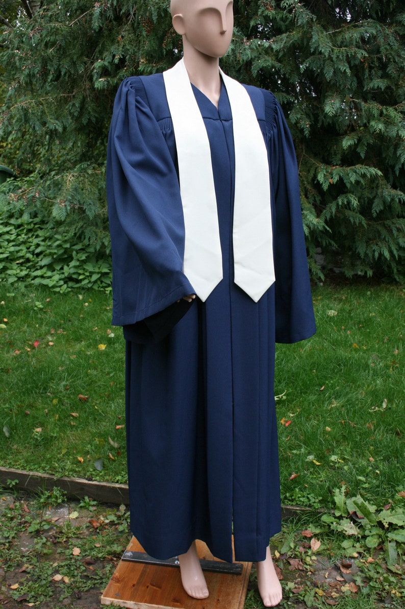 Gospel Choir Robes Blue 90s Shenandoah Choral Outfits 20 Etsy UK