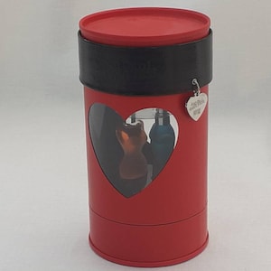 Unopened Vintage Jean Paul  Gaultier 2002 valentine bracelet/ bangle miniature fragrance gift set