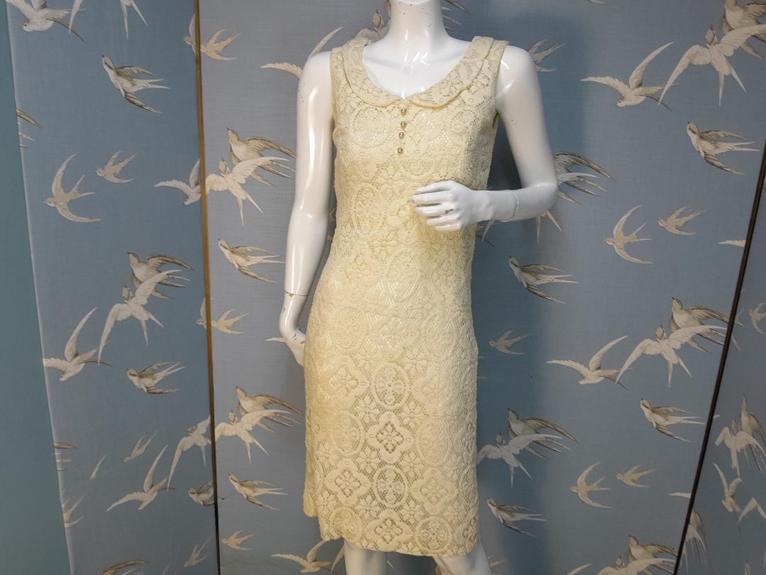 【新品M】LIMITED VINTAGE LACE DRESS i2024123101r-1.jpg