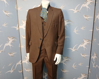 Mans Vintage Moss Bros Morning Coat/ Tailcoat, 40