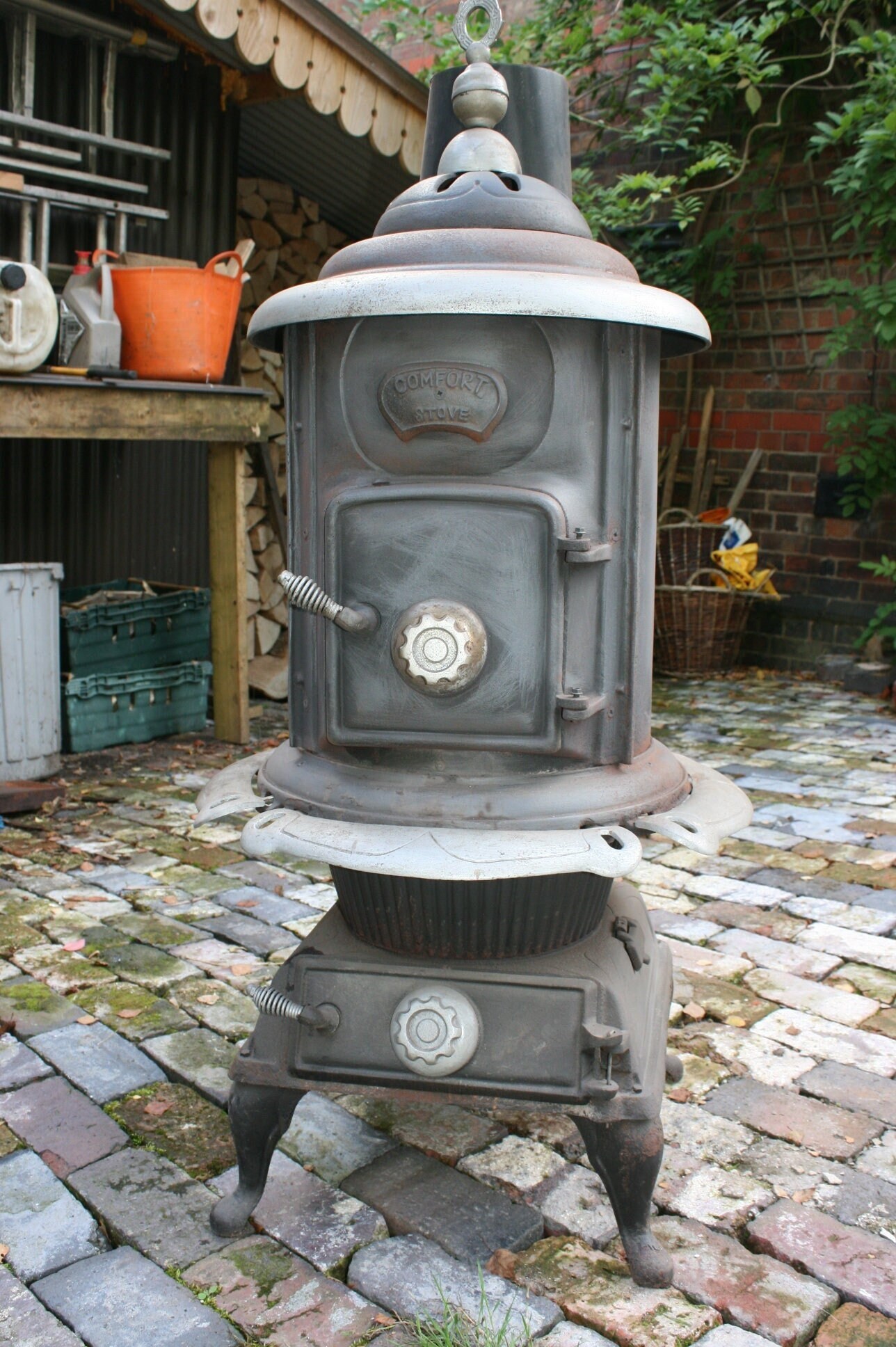 Vintage Wood Stove - Etsy UK