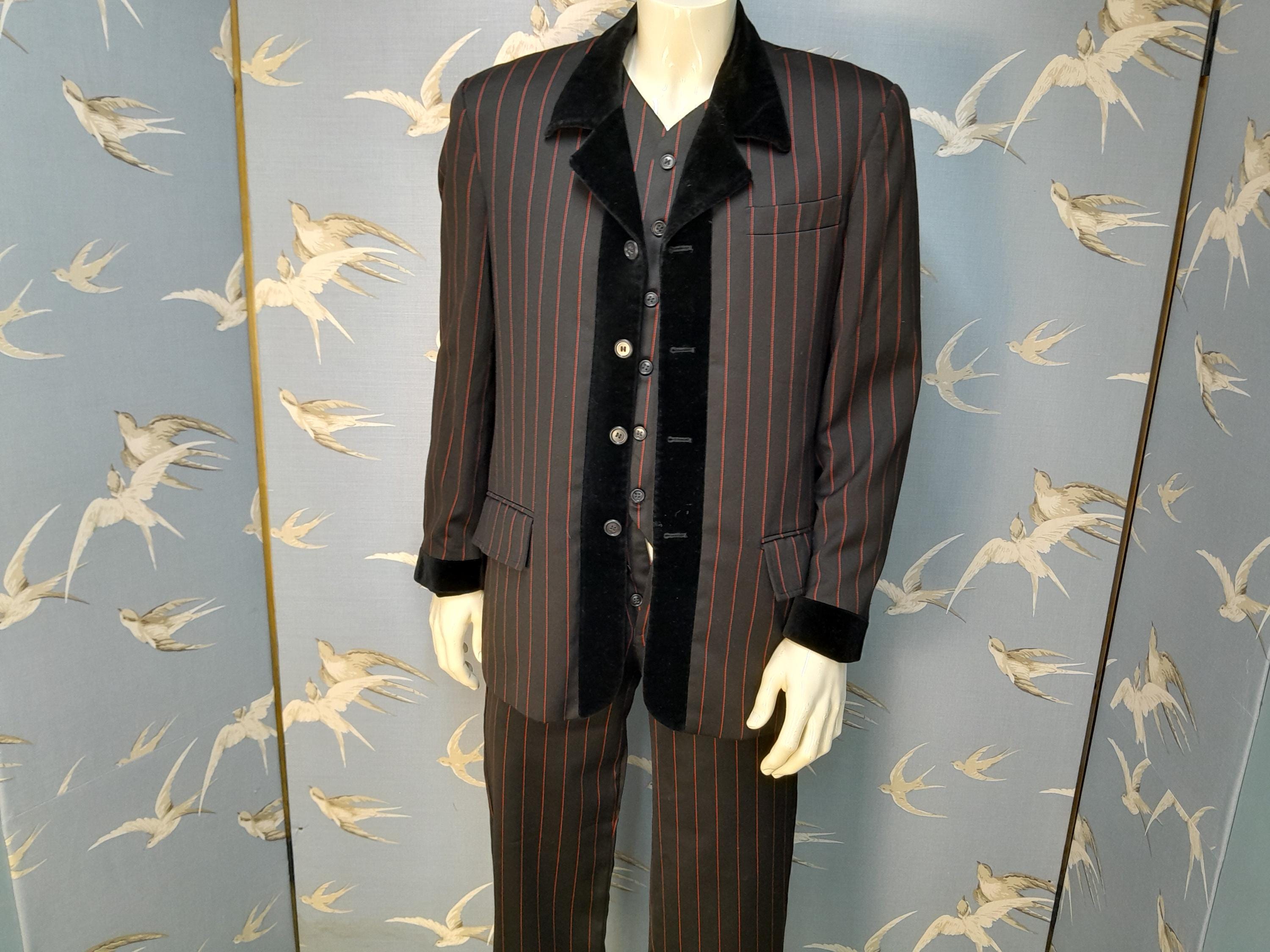 【美品】90s Vintage イギリス生地 オリーブ スリーピース スーツ 80s 3 Piece Suit - Etsy