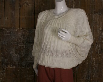 80s Batwing Sweater - Etsy Ireland