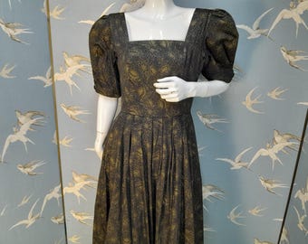 laura ashley jersey dress Laura Ashley Jersey Cotton Long Dress