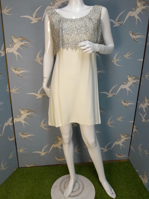 ivory cocktail dresses uk Zapaka Women Bodycon Engagement Dress Ivory Square Neckline Midi Long Sleeves Wedding Reception Dress ZAPAKA UK