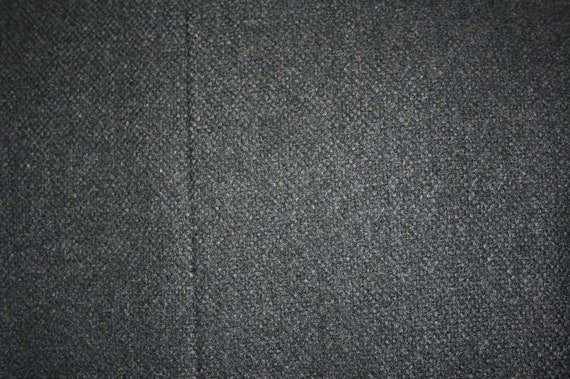 Vintage mans grey wool overcoat, Junex of Sweden … - image 9