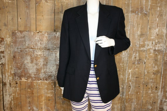 Brooks brothers navy blazer best sale
