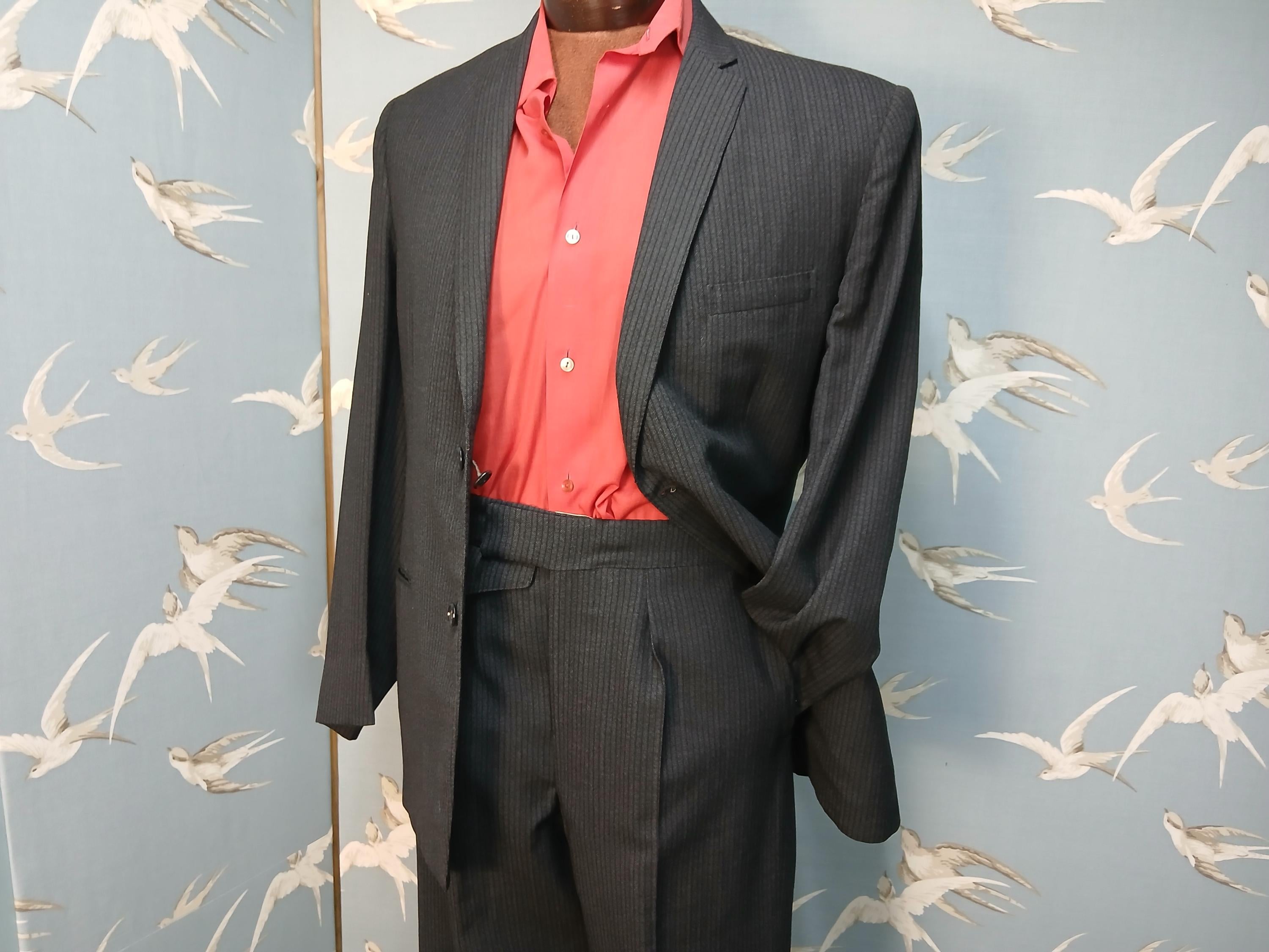 1940s 50s 日本製 三揃い背広 スーツ テーラード 50s 3 piece suit