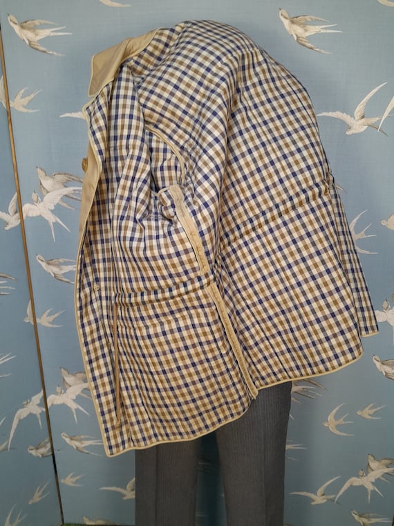 aquascutum trenchcoat herren