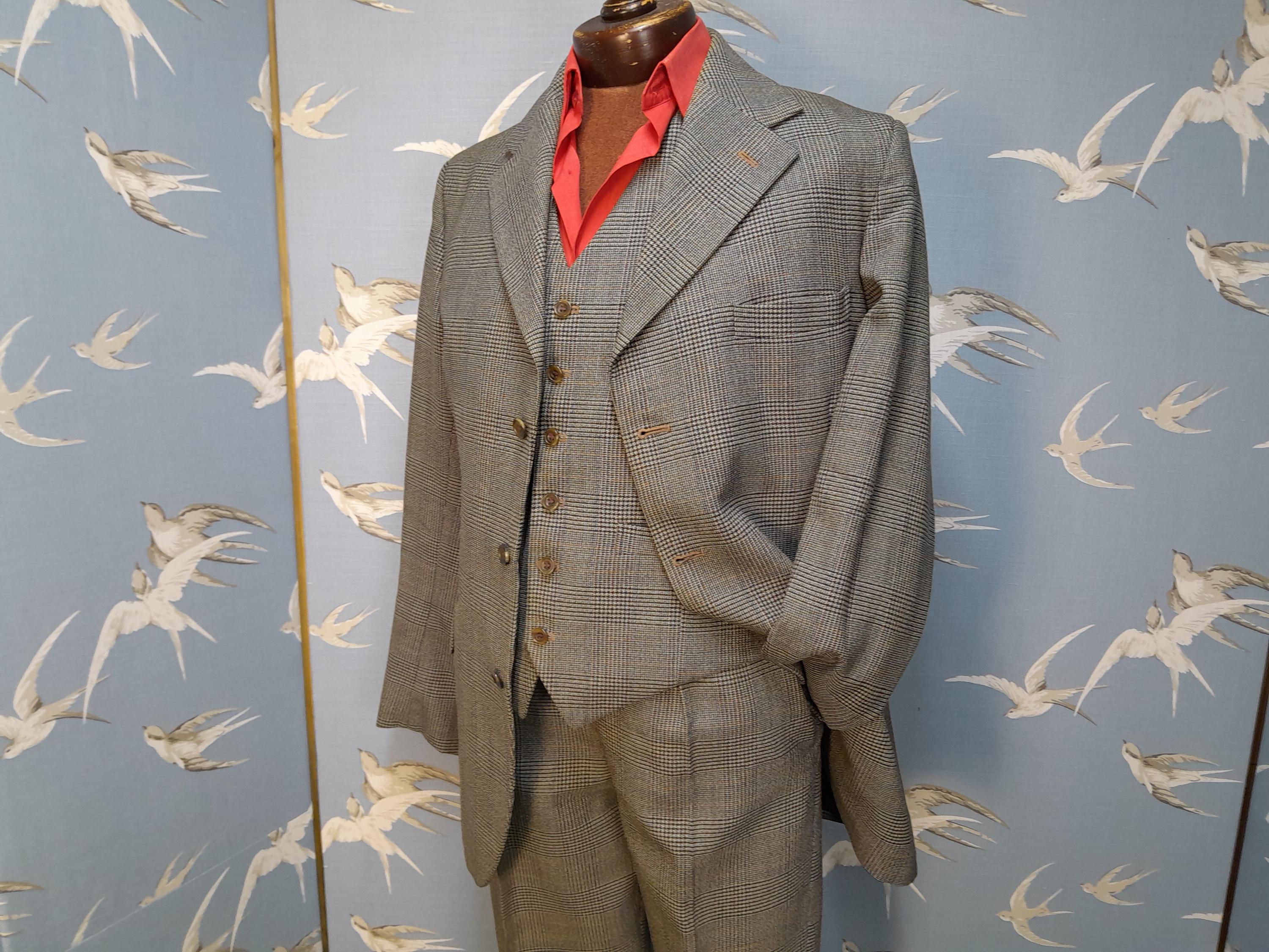 Van Jacket JAC Setup Suit Tailored Single Pants 3 Buttons