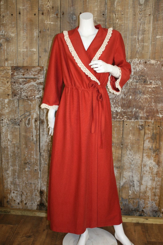vintage house robe