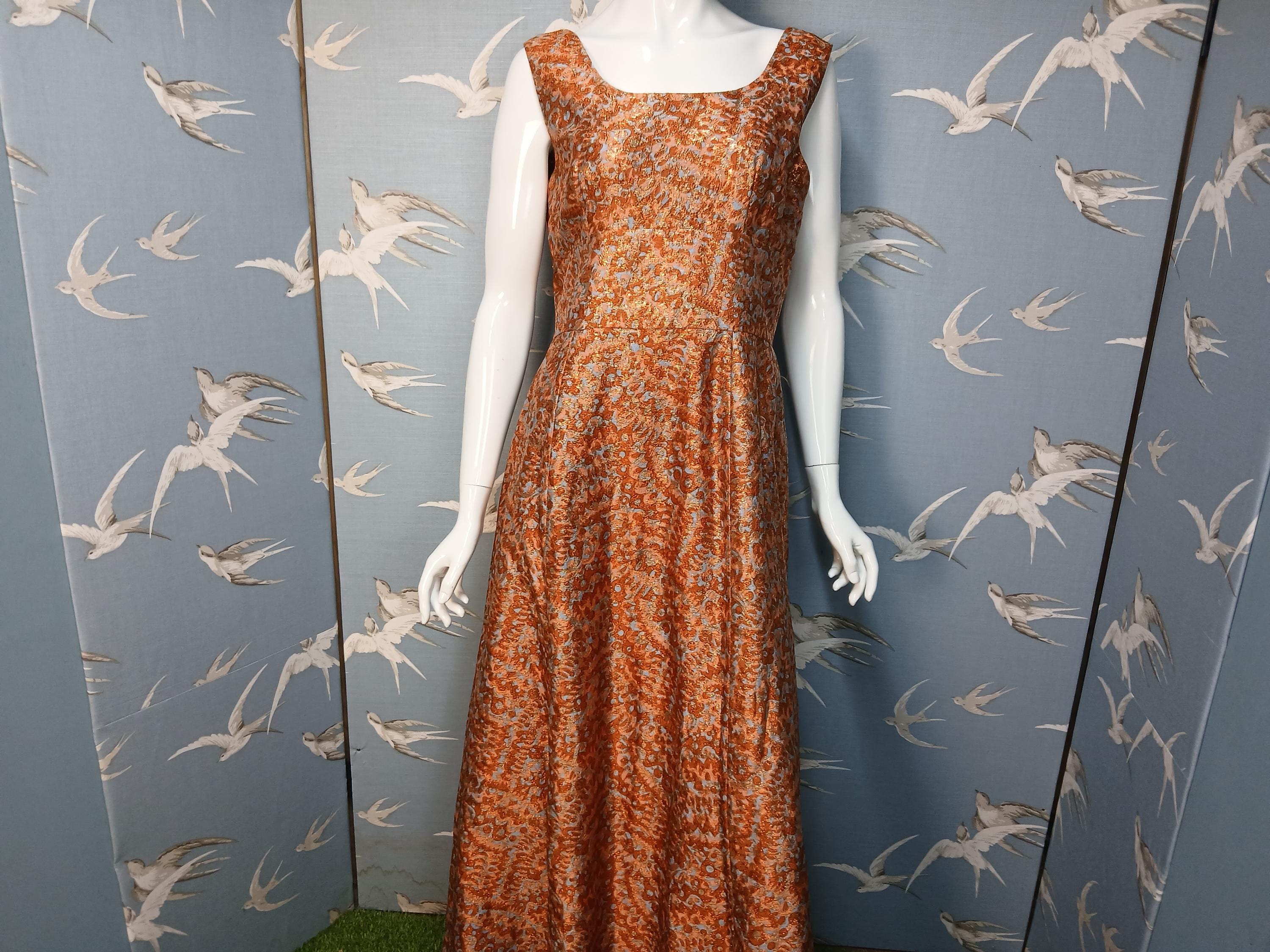 1960s Formal Dress