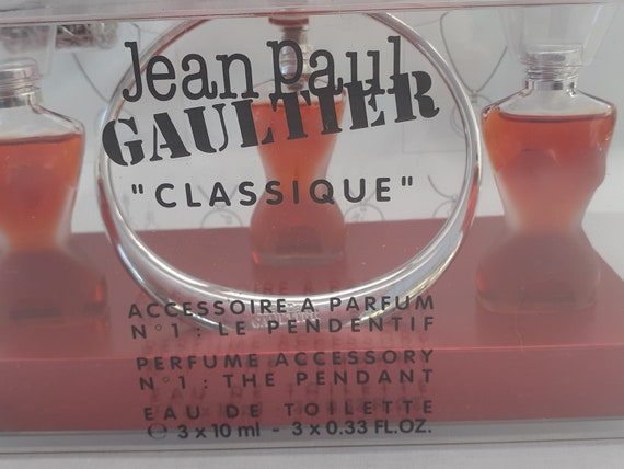 Buy UNUSED Vintage Jean Paul Gaultier 2002 No.1 Le Pendant Eau De 