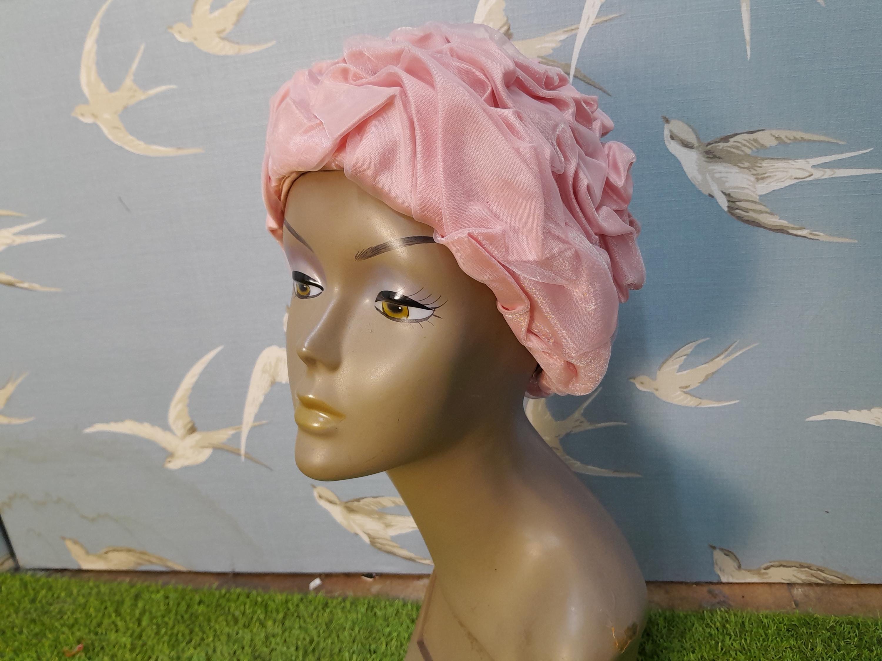 Vintage 60’s Edward Mann polka dot rain / bucket hat 60s Leopard Hat - Etsy main image 4