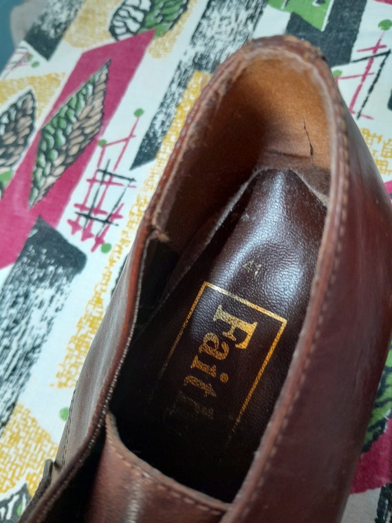 Faith brogues best sale