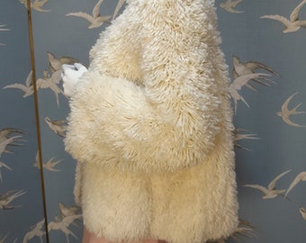 Vintage 70s Cream Shaggy Wool Jacket, Shapes & Things Oklahoma Boho Fake Fur Coat, Size M, 10 12 14 UK - Etsy Vintage 70s Cream Shaggy Wool Jacket, Shapes & Things Oklahoma Boho Fake Fur Coat, Size M, 10 12 14 UK - Etsy