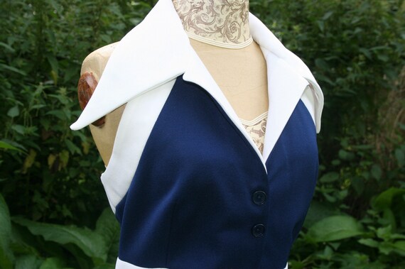 halter collar dress