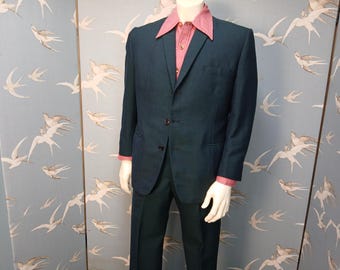 Original vintage 1960s Carnaby Cavern mod suit, size S/ 38