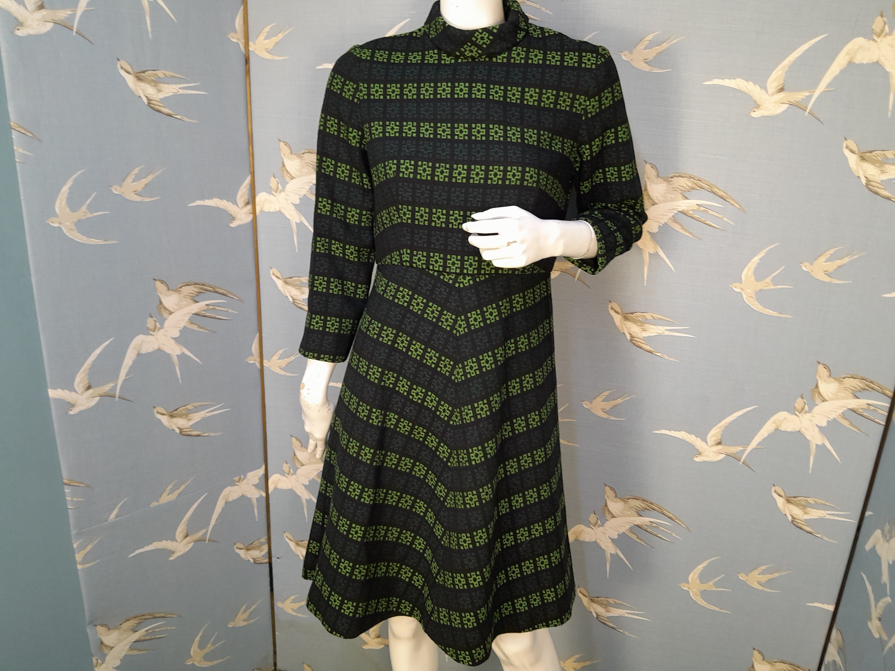 Fancy woolen clearance dress